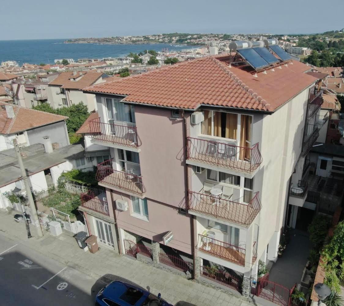 Guest House Villa Stefi Sozopol Zewnętrze zdjęcie